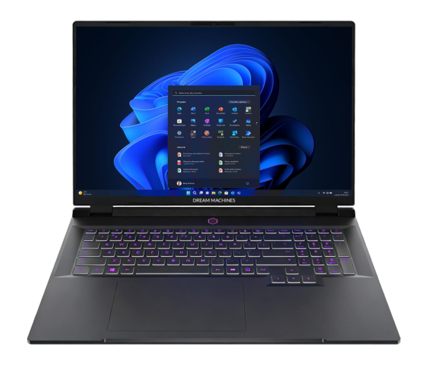 Dream Machines RG5060-18PL21 i7-14650HX/16GB/1TB/Win11PX RTX5060 144Hz - 1609301 - zdjęcie
